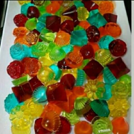 پاستیل خانگی طبیعی 500 گرمی